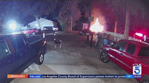 Arsonist sought in as many as 12 fires set in Reseda
