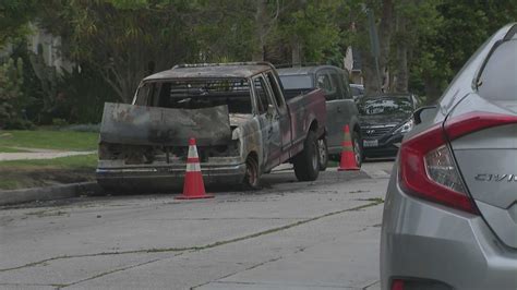 Arsonist torching cars in the Fairfax district leaves residents on edge