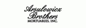 Arsulowicz brothers mortuaries obituaries. .  ...