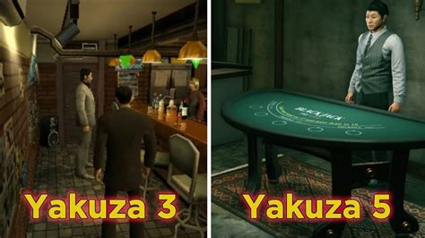 Artículos de casino yakuza.