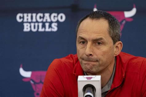 Artūras Karnišovas faces reality of Chicago Bulls’ dismal 5-14 start: ‘I’m not running from it. It’s my responsibility.’
