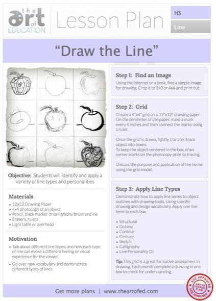 Art - Lesson Plans Ideas for HS - Pinterest