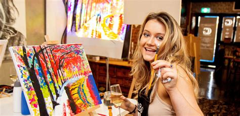 Art Bar Melbourne – Art Bar Mixing Drinks with Paint Paint n Sip ...