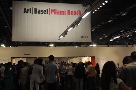 Art Basel preview unveiled to VIP crowd at Miami Beach Convention Center ahead of kickoff