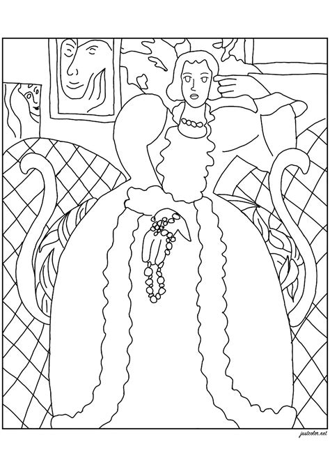 Goddess Coloring Pages