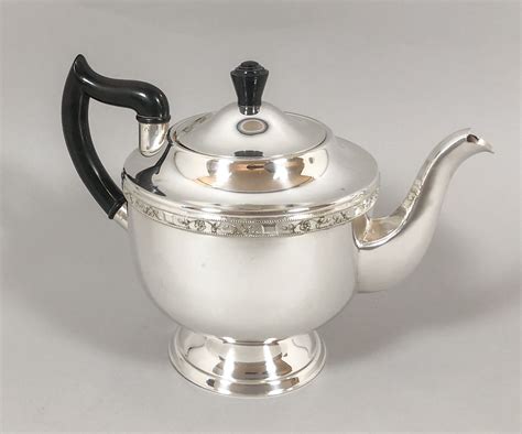 Art Deco Antique Silver Plate Teapots & Sets for sale eBay