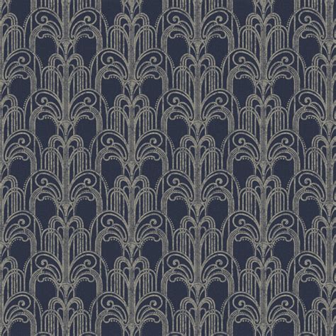 Art Deco by Graham & Brown - Natural - Wallpaper …