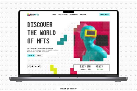 Art Legos: Building Complex NFTs with Interactivity