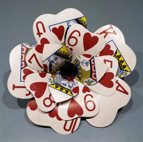 Art Made By Playing Cards