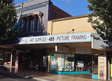 Art Shop Framing Gallery Workshops Murray