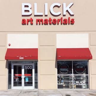 Art Supply Store Schaumburg, IL BLICK Art Materials