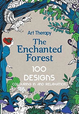 Art Therapy: Enchanted Forest by Marthe Mulkey (Illustrator) (20-Nov-2014) Hardcover