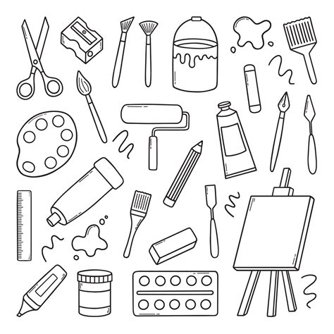 Art Tools For Drawing