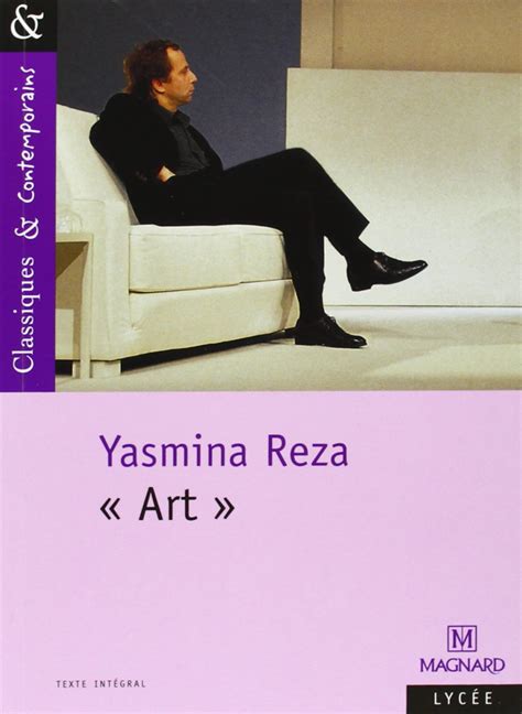 Art Yasmina Reza Script