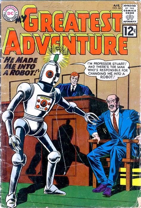 Art and Adventure Robot Comic 16