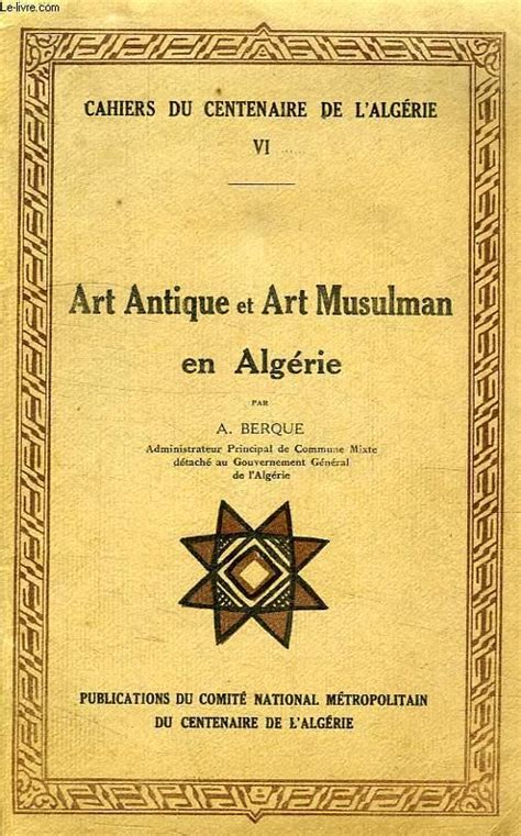 Art antique et art musulman en algérie. - Manuale di officina triumph tiger 955.