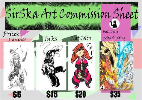 Art commissions. Include the details of the commission, artist name, budget and size. We'll be in touch to let you know if the artist is happy to accept the commission. CREATE THE BRIEF. We’ll work with both you and the artist on the brief for the desired artwork. Once the commission is agreed, we'll ask you to sign a commission note . 