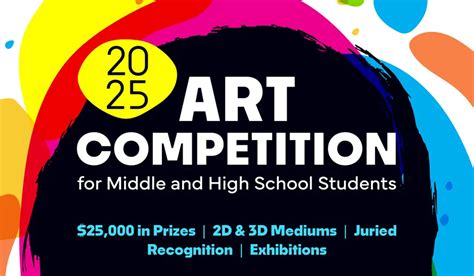 Art competitions for college students. .  ...