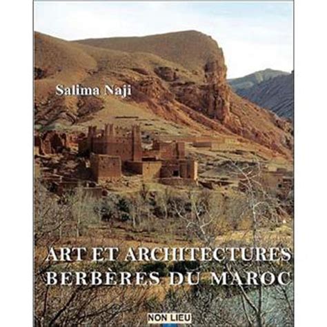 Art et architectures berbères du maroc. - Handbook of chemometrics and qualimetrics part a.