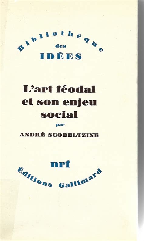 Art féodal et son enjeu social. - Modern physics laboratory experiment solution manual.