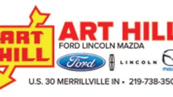 Art hill ford. Browse our inventory of Ford vehicles for sale at Art Hill Ford. Skip to main content 2024 Ford Bronco Sport. Sales: (219) 738-5300; Service: 219-738-5300; Parts: 219-738-5300; 901 West Lincoln Hwy Directions Merrillville, IN 46410. Art Hill Ford Home New Inventory New Inventory. Demo Vehicles 