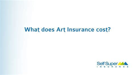 Art insurance cost. Things To Know About Art insurance cost. 