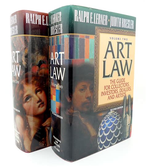 Art law the guide for collectors investors dealers and artists 2 volume set. - Surrender to the devil scoundrels of st james 3 lorraine heath.