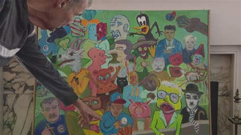 Art mystery solved: Owner of Wrigley Field painting meets artist behind it thanks to WGN