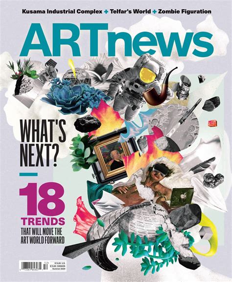 Art news magazine. November 20, 2019 6:35pm. October 2017 PMC. Since 1913, Art in America has developed from a small specialized journal to a major voice in the rapidly changing contemporary art world. To celebrate ... 