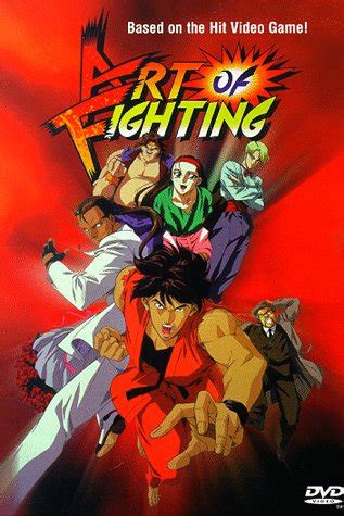 Art of Fighting (anime) SNK Wiki Fandom