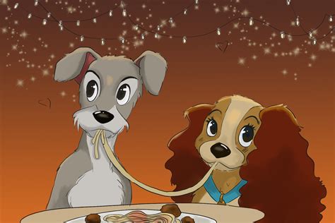 Art of Lady and the Tramp (part 1) - Pinterest