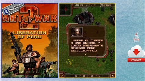 Art of War 2: Liberation of Peru Java Oyunu PHONEKY'den.