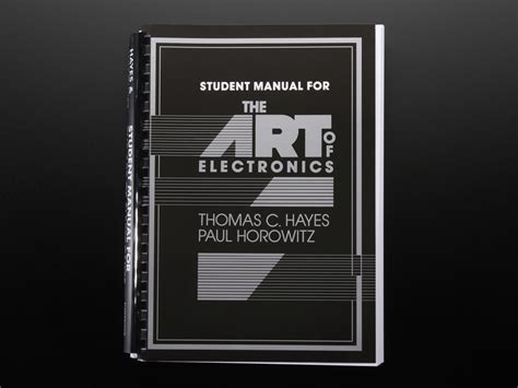 Art of electronics student manual with exercises. - Nature publique et privée des eaux en droit italien..