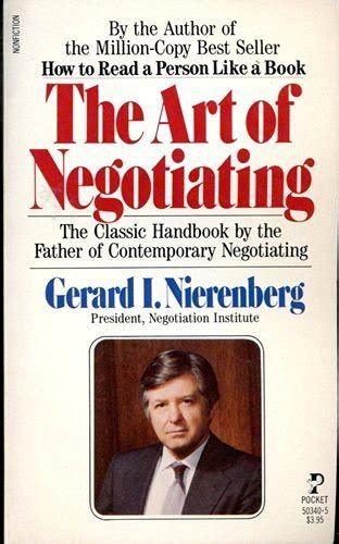 Art of negotiating gerard i nierenberg. - English grammer guide for class 7.