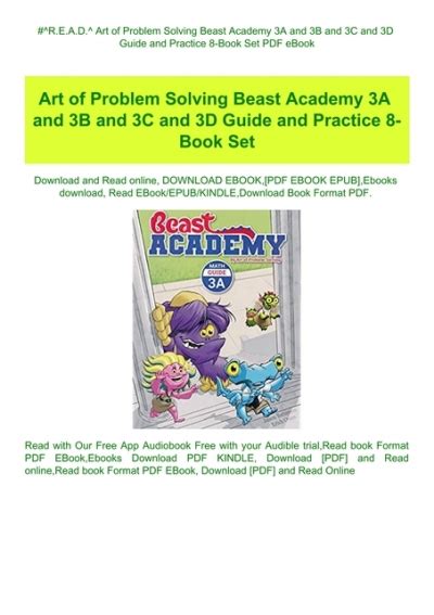 Art of problem solving beast academy 3b guide and practice. - Renault koleos 2015 manuale di servizio.