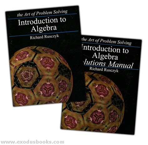 Art of problem solving introduction to algebra textbook and solutions manual 2 book set. - Pdma handbook of new product development.