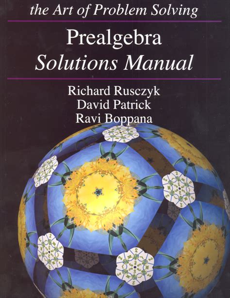 Art of problem solving prealgebra textbook and solutions manual 2. - Le gouvernement mowat et ses adversaires.
