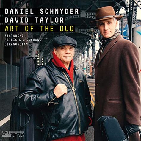 Art of the Duo by Daniel Schnyder & David Taylor - Apple Music