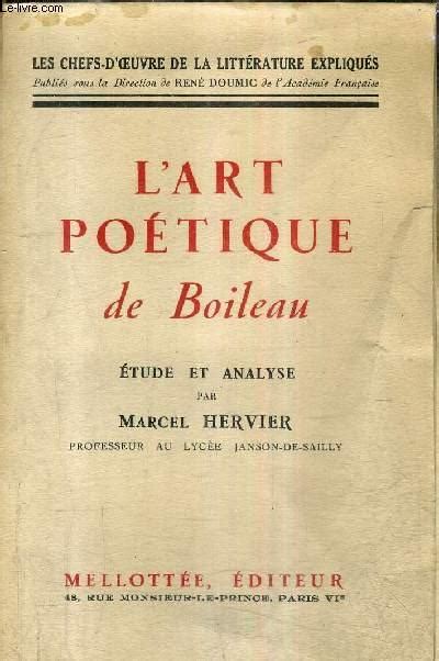 Art poétique de boileau, étude et analyse. - Introduction to econometrics dougherty solution manual.