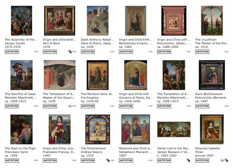 ARTstor. Provides access to over 2.4 million digital images in the arts ... Collections range from The Metropolitan Museum of Art, MoMA, and the Louvre .... 