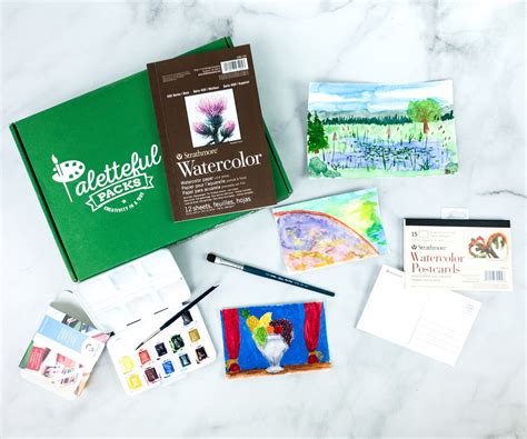 Art subscription box. Explore your creative side with Gogh Box! We offer a variety of acrylic painting ideas and techniques to help you learn to paint with confidence. Let us help you find your inner artist! Each month we release 2 new … 