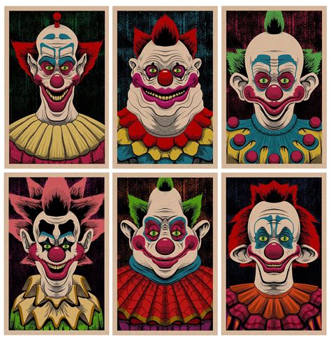 Art the Killer Clown - Etsy