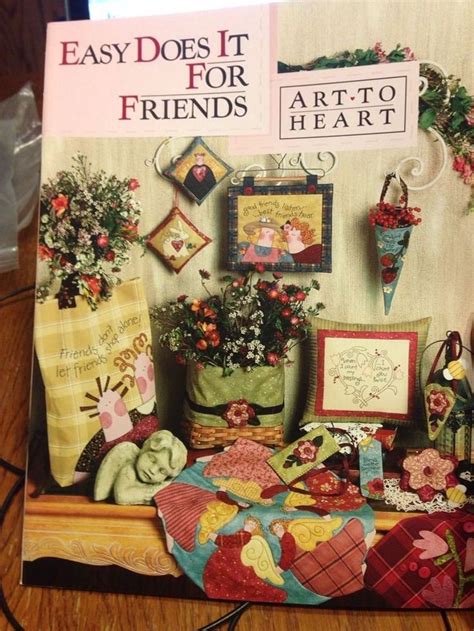 Art to Heart Quilt Books By Nancy Halvorsen Full Line - Pinterest