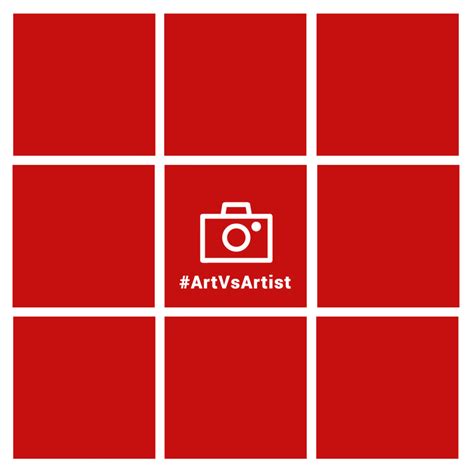 Art vs Artist Template BrushWarriors Templates, Art challenge