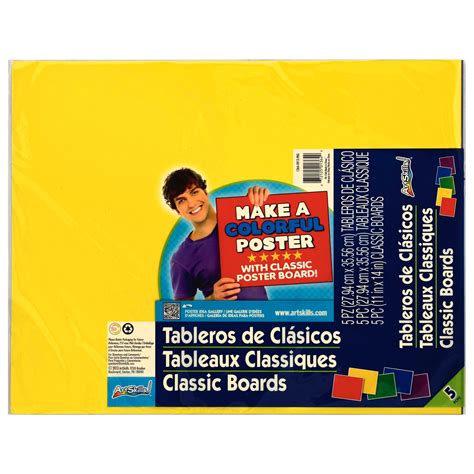 ArtSkills Easy Hang Board 2 Pack Poster Board Meijer Grocery