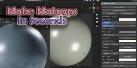 ArtStation - Matcaps for blender