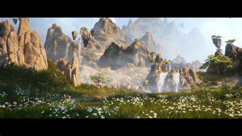 ArtStation - Nagrand - World of Warcraft in UE4