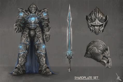 ArtStation - Shardplate set