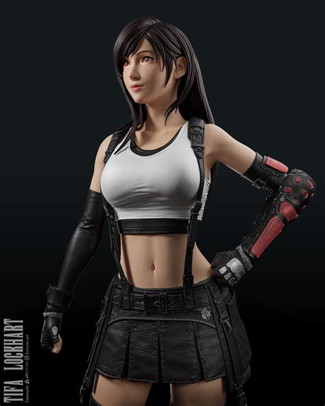 ArtStation - Tifa Lockhart