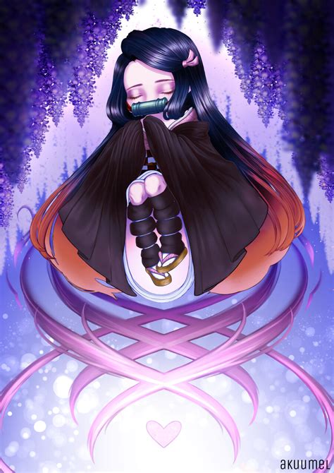 ArtStation Small Nezuko Demon Slayer